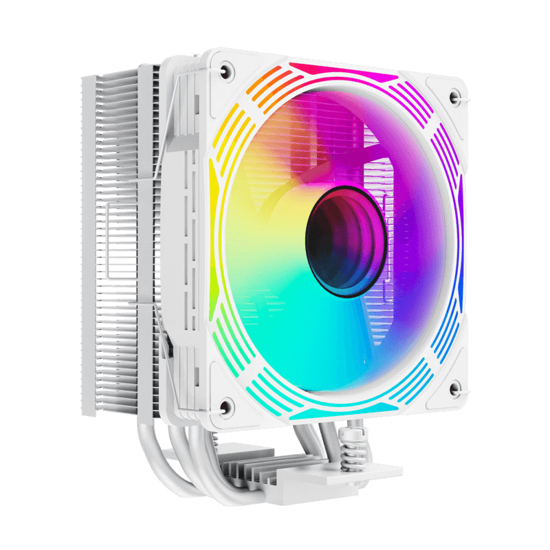 Gamemax  Cpu Air Cooler  Ice Force  White