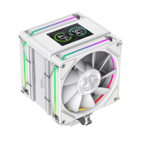 Gamemax  Cpu Air Cooler  Sigma 620 Lcd  White