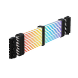 Gamemax  Psu Extension Cable   Vga 3x8pin-B  Black
