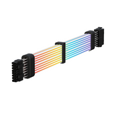 Gamemax  Psu Extension Cable  Vga Cpu 2x8pin-B  Black