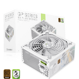 Fuente  Alimentacion Gamemax  Psu  Gp 750b Wh  750w  Bronze  Non-Modular  White