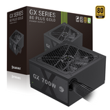Gamemax  Psu  Gx 700g  700w  Gold  Non-Modular