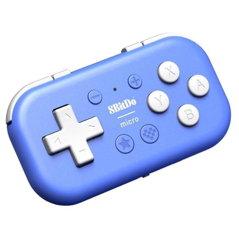 Gamepad 8bitdo Micro Bluetooth Azul  Mando Nintendo Switch/Android