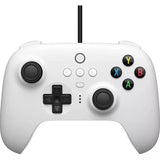 Gamepad 8bitdo Ultimate Wired Blanco - Mando Compatible Con Xbox Y Pc