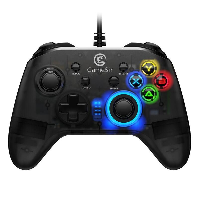 Gamepad Gamesir T4w Usb Para Windows 10