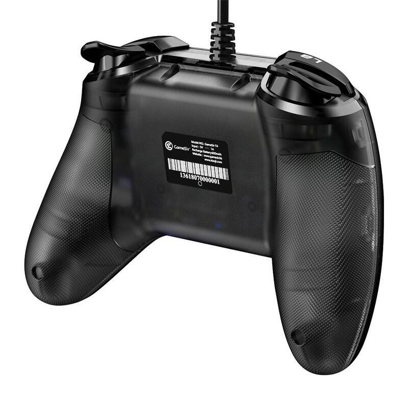 Gamepad Gamesir T4w Usb Para Windows 10