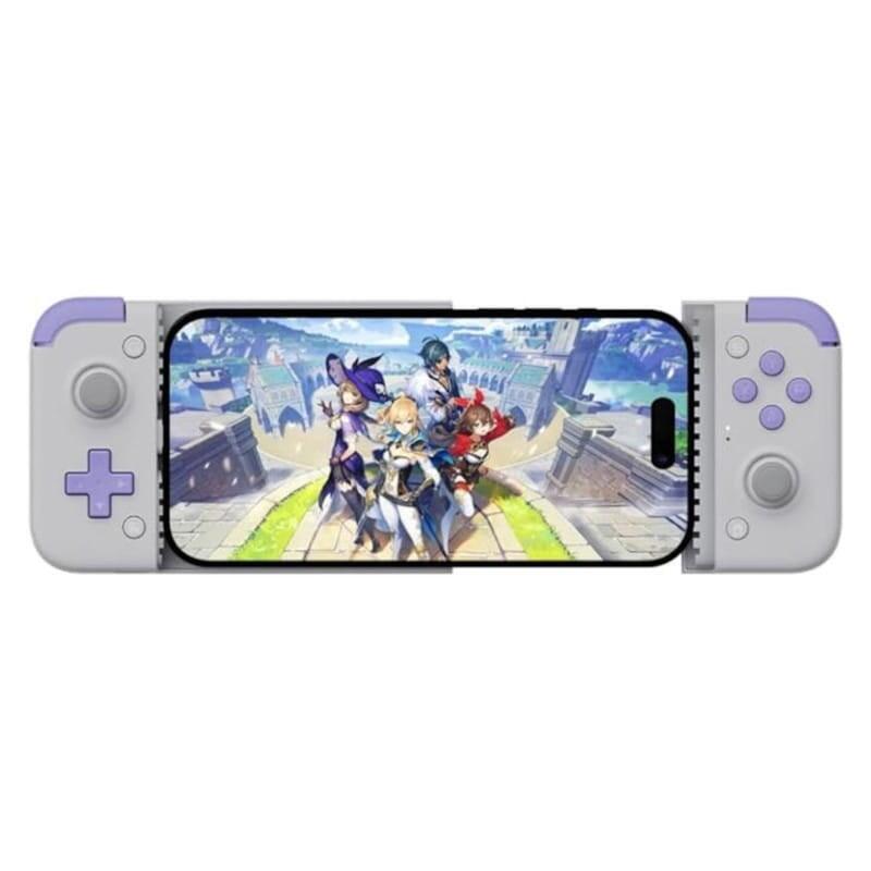 Gamepad Gamesir X2s Android/Ios (Tipo C) Gris Con Joysticks De Efecto Hall- Mando Para Smartphones