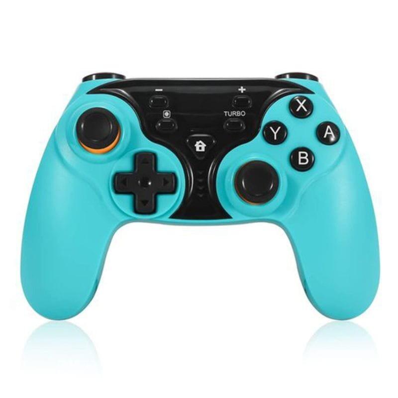 Gamepad Inalámbrico Dobe Ty-1793 Nintendo Switch/Pc Azul