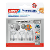 Gancho Autoadhesivo Powerstrips S, Transparente