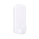 Gancho Para Utensilios, Extragrande, Blanco, 1 Ud + 2 Tiras, Máx 4,5 Kg