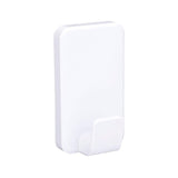 Gancho Para Utensilios, Extragrande, Blanco, 1 Ud + 3 Tiras, Máx 6,8 Kg