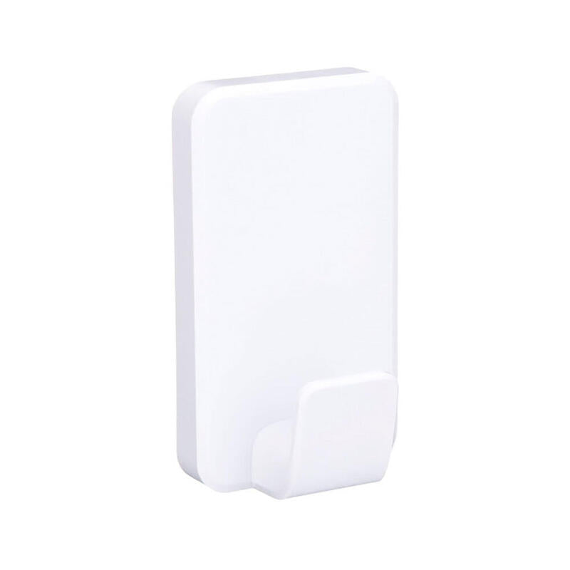 Gancho Para Utensilios, Extragrande, Blanco, 1 Ud + 3 Tiras, Máx 6,8 Kg