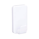 Gancho Para Utensilios, Extragrande, Blanco, 1 Ud + 3 Tiras, Máx 6,8 Kg