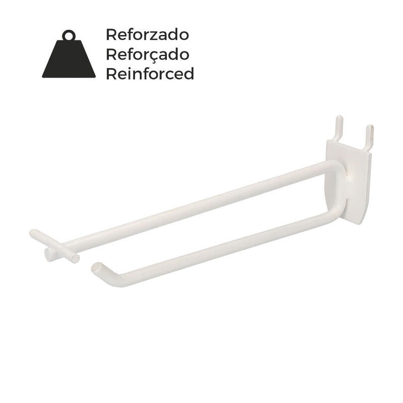 Gancho Reforzado Edm Para Expositor 00040 Ø0,7x30cm