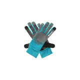 Gardena 11500-20, Guantes De Jardinero, Negro, Azul, Gris, S, Sml, Algodón, Elastano, Nylon, Poliéster, Poliuretano