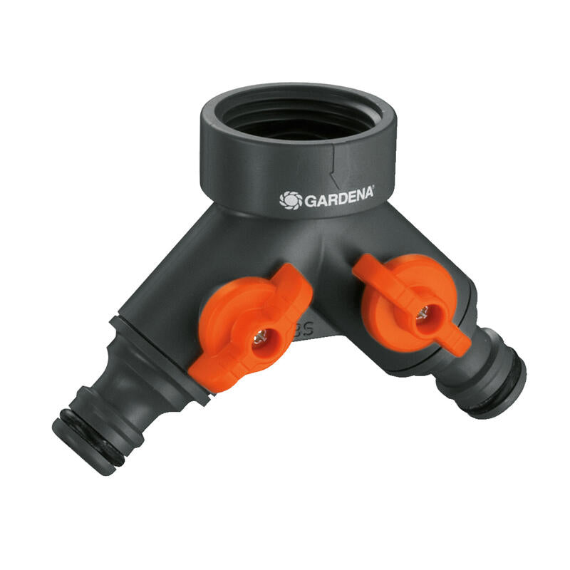 Gardena 938-20 Accesorio Para Manguera Negro, Naranja 1 Pieza(S)