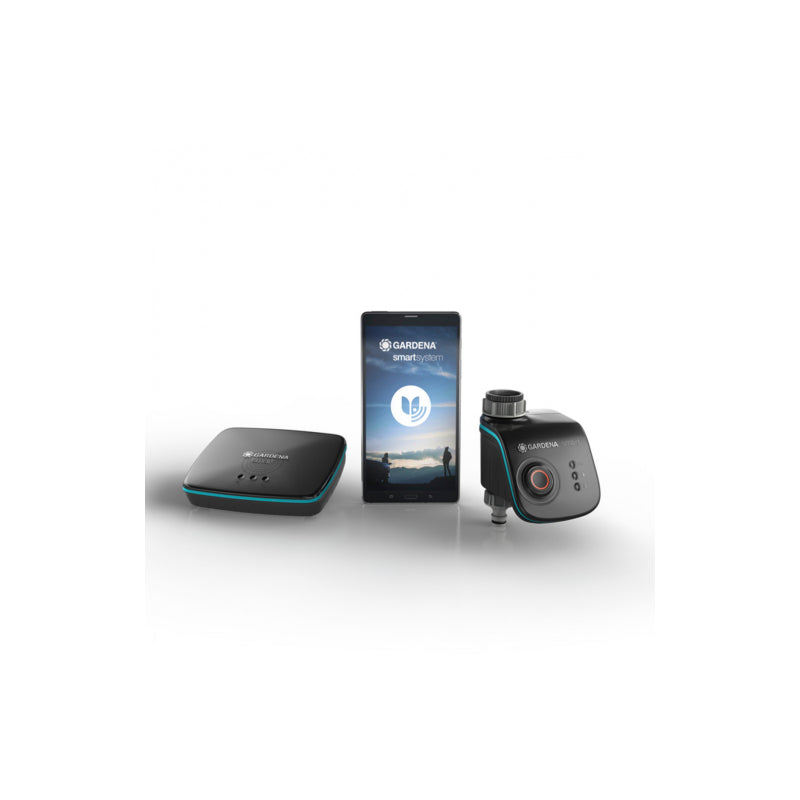 Gardena Set Control Inteligente Del Riego Plástico