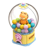 Garfield Gumball Machine Set Construccion 14 Cm Garfield Crystal Ball Series