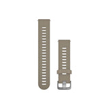 Garmin 010-11251-0z Accesorio De Relojes Inteligentes Grupo De Rock Bronceado Silicona