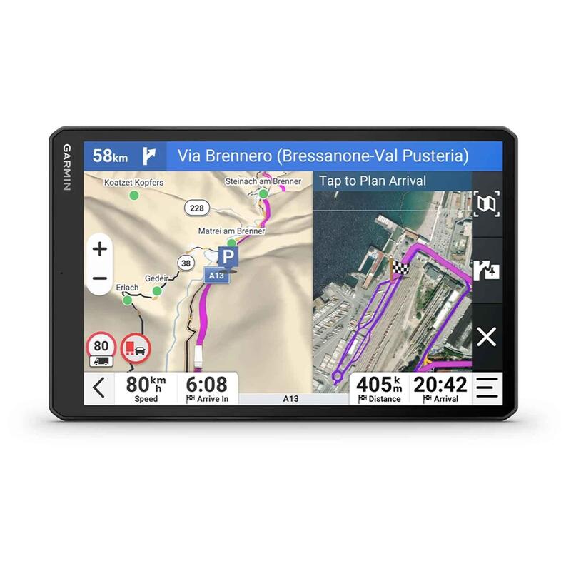 Garmin Dezl Lgv1020 Navegador Gps Para Camiones 10" Con Mapas De Europa