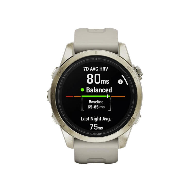 Garmin Epix Pro 2nd Gen Zafiro -42 Mm - Oro Suave Beige