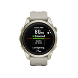 Garmin Epix Pro 2nd Gen Zafiro -42 Mm - Oro Suave Beige