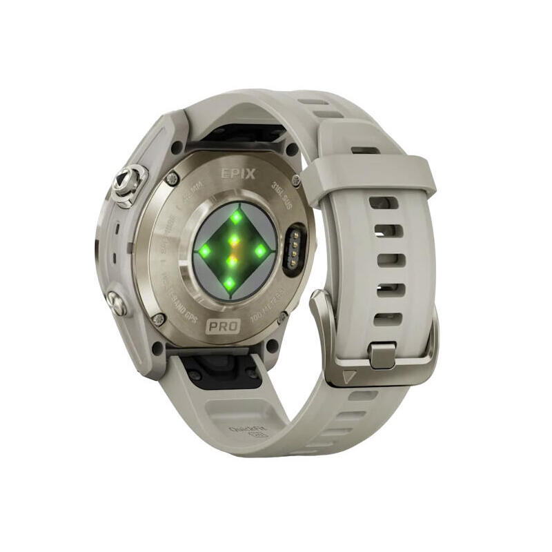 Garmin Epix Pro 2nd Gen Zafiro -42 Mm - Oro Suave Beige