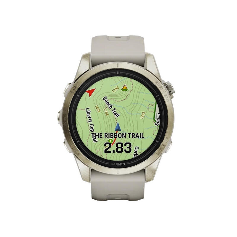 Garmin Epix Pro 2nd Gen Zafiro -42 Mm - Oro Suave Beige