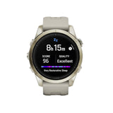 Garmin Epix Pro 2nd Gen Zafiro -42 Mm - Oro Suave Beige