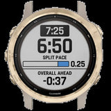 Garmin Fenix 6s Pro Solar Gris Arena 42mm Reloj Inteligente Renovado - Estado Premium