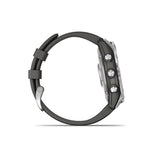 Garmin Fenix 7 Gris Plata Smartwatch 47mm / Correa Silicona Gris (Graphite)