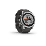 Garmin Fenix 7 Gris Plata Smartwatch 47mm / Correa Silicona Gris (Graphite)