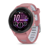 Garmin Forerunner 265s 2,79 Cm (1.1") Amoled 42 Mm Digital Negro, Rosa Wifi Gps (Satélite)