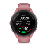 Garmin Forerunner 265s 2,79 Cm (1.1") Amoled 42 Mm Digital Negro, Rosa Wifi Gps (Satélite)