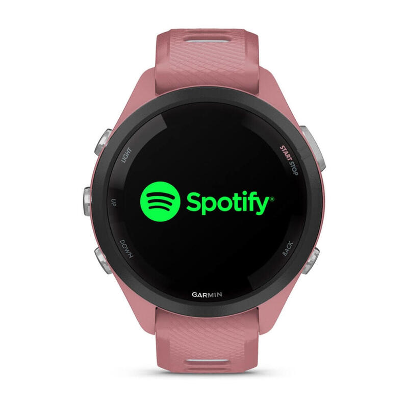 Garmin Forerunner 265s 2,79 Cm (1.1") Amoled 42 Mm Digital Negro, Rosa Wifi Gps (Satélite)