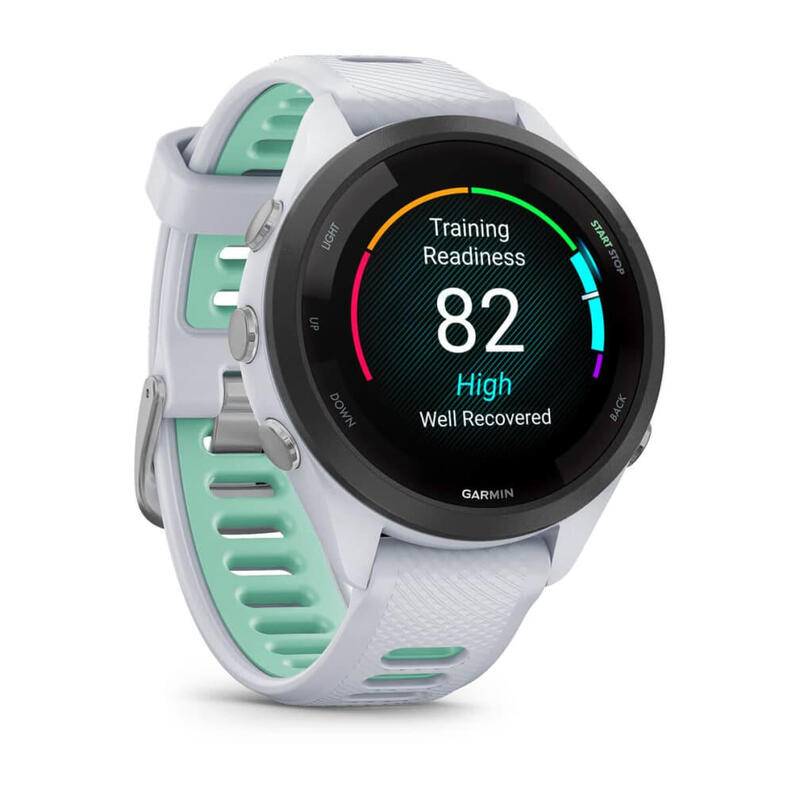 Garmin Forerunner 265s 2,79 Cm (1.1") Amoled 42 Mm Negro, Blanco Gps (Satélite)