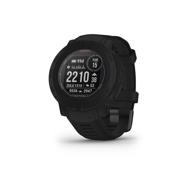 Garmin Instinct 2 Solar Edición Táctica Negro