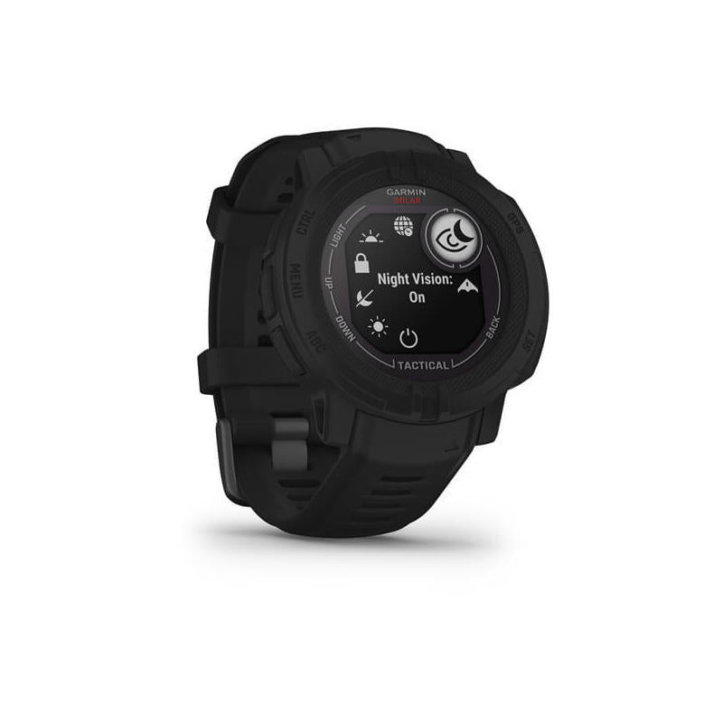 Garmin Instinct 2 Solar Edición Táctica Negro