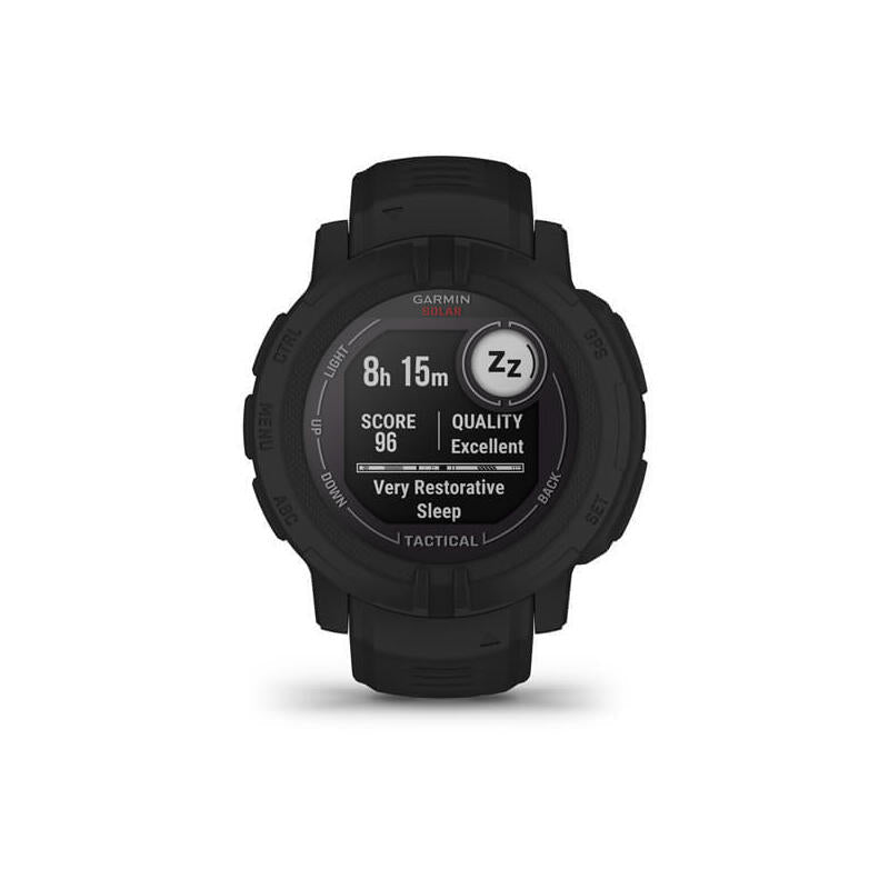 Garmin Instinct 2 Solar Edición Táctica Negro