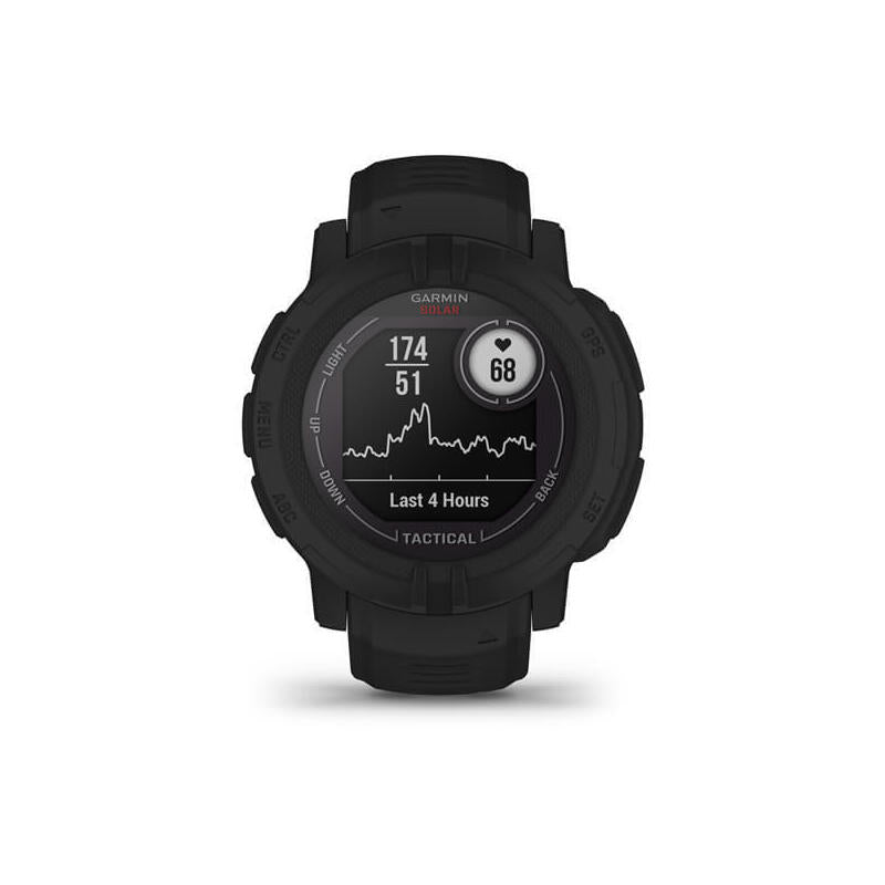 Garmin Instinct 2 Solar Edición Táctica Negro