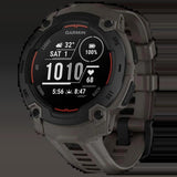 Garmin Instinct E 45mm Negro Con Correa Carbón - Reloj Inteligente Con Gps - Desprecintado