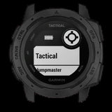 Garmin Instinct Tactical Edition Negro Gps - Renovado Estado Excelente