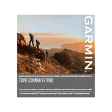 Garmin Topo Spain V7 Pro / Mapas En Tarjeta Microsd / Sd