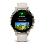 Garmin Venu 3s Ivory + Soft Gold Smartwatch 41mm