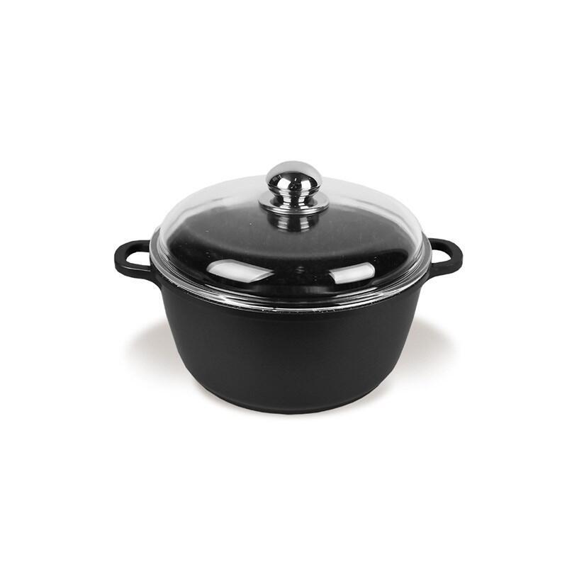 Garnek Z Pokrywka 20 Cm, 2,1 L Mr-4620c Maestro