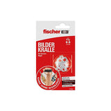 Garra Para Cuadros Gow De Fischer , Gancho