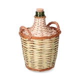 Garrafa Caña Y Mimbre 4l.