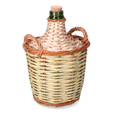 Garrafa Caña Y Mimbre 8l.
