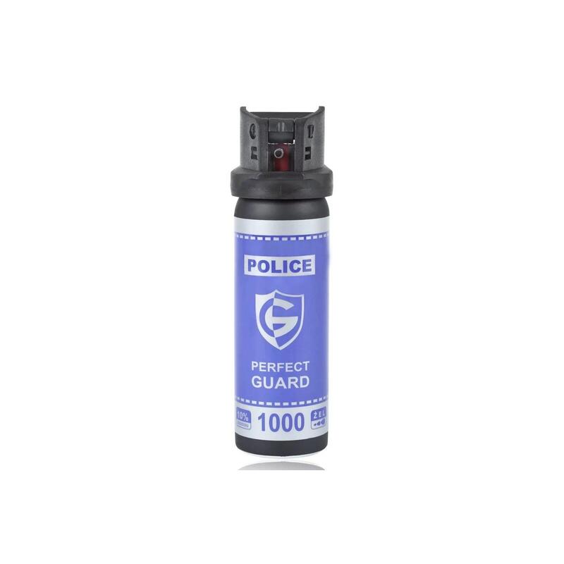 Gas Pimienta Police Perfect Guard 1000 - 55 Ml. Gel (Pg.1000)