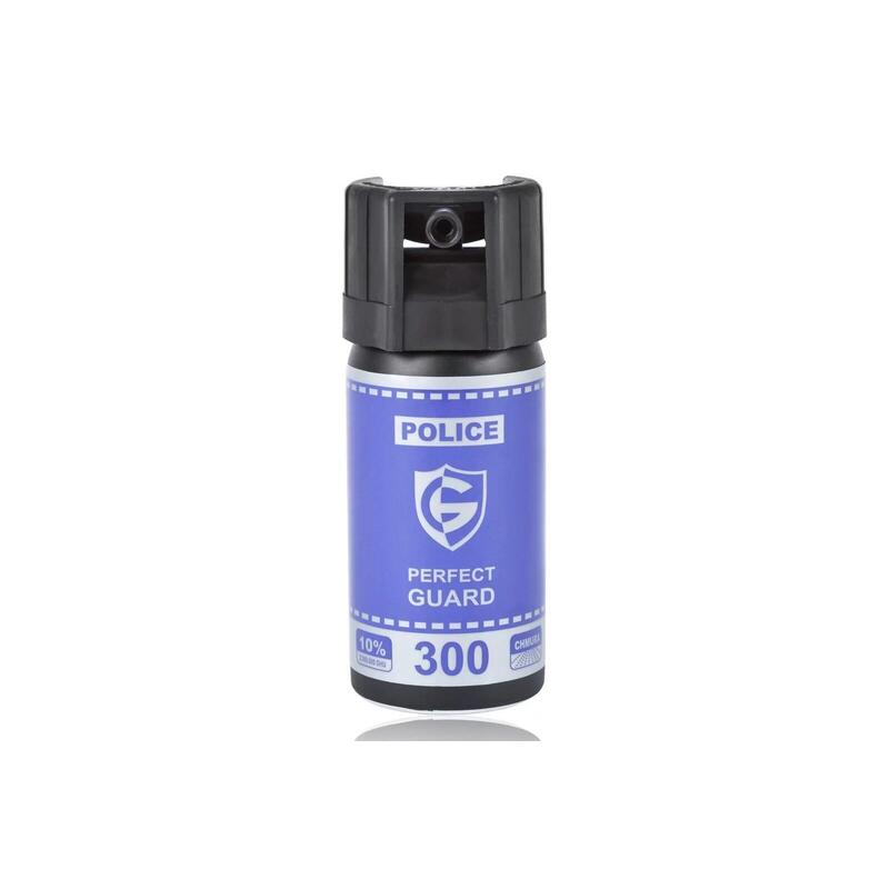 Gas Pimienta Police Perfect Guard 300 - 40 Ml. Nube (Pg.300)
